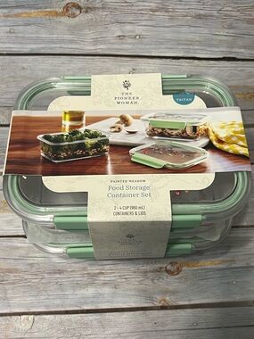 The Pioneer Woman Food Storage Containers